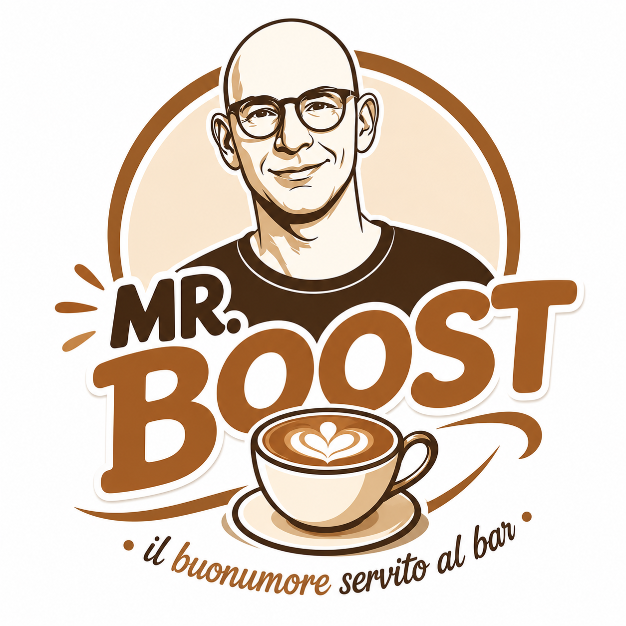 Mr. Boost Logo